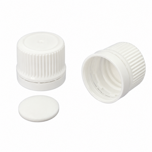 Műanyag kupak GZ -1.4K - Ø18mm, fehér - 100x