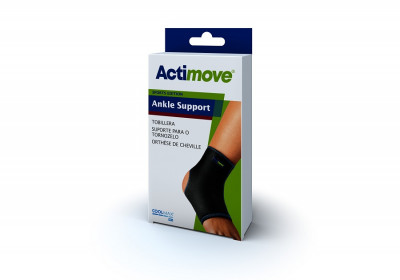 Actimove Sport bokatámasz XL-méret, Navy - 1x