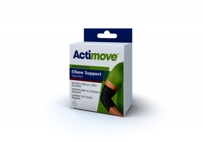 Actimove Sport állítható könyöktámasz, fekete/kék - 1x