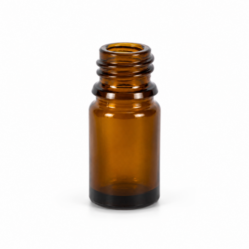 Folyadéküveg 5 ml, Ø18 mm, barna – 255x