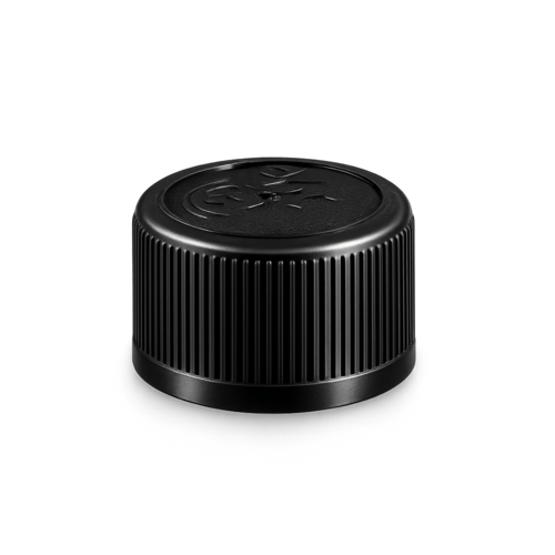 Műanyag gyermekbizt. kupak GZ - N - Ø28mm, fekete, 100x