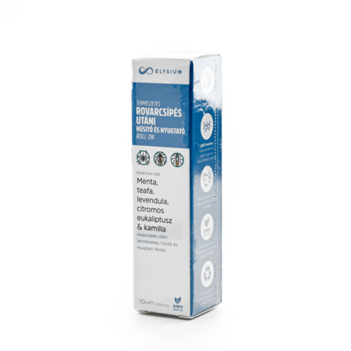 Rovarcsípés utáni hűsítő és nyugtató roll-on, - 10 ml