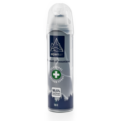 AlpenAir oxigén spray - 10 l