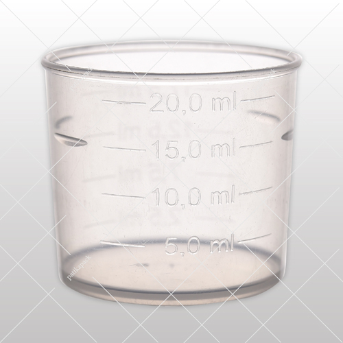 Adagoló pohár - 5-20 ml, 50x