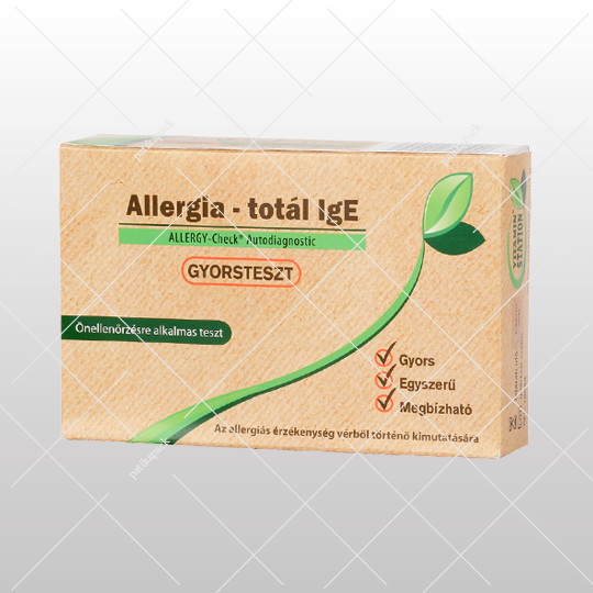 Allergia Total-IgE Gyorsteszt