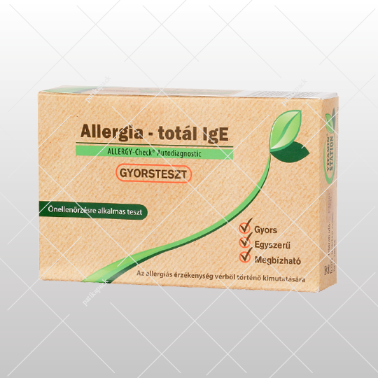 Allergia Total -  IgE gyorsteszt - 1x