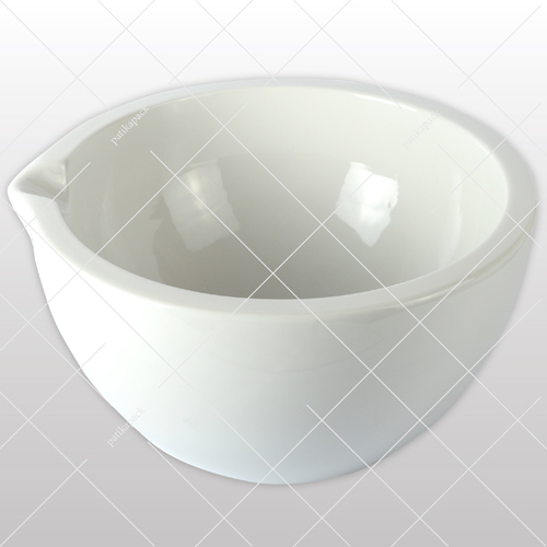 Porcelán dörzsmozsár, mázas - Ø300x150 mm, 1x