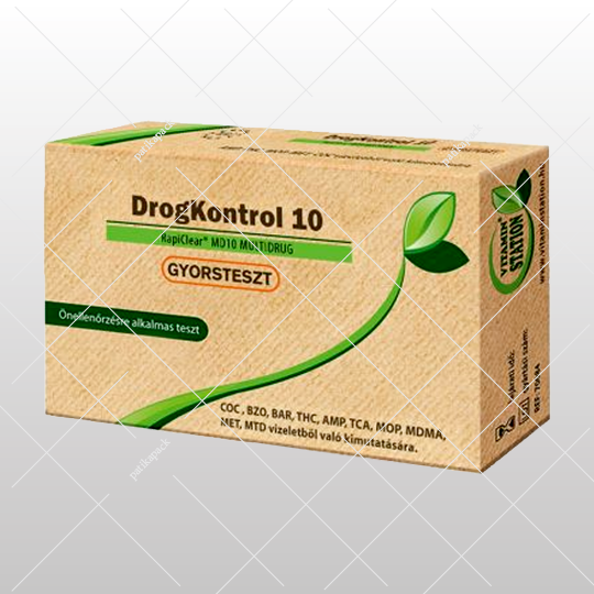DrogKontroll 10 (10 drogra) gyorsteszt