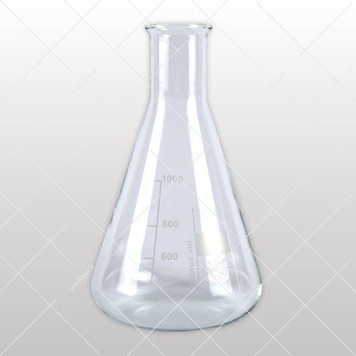 Erlenmeyer lombik, szűk - 1000 ml, 1x