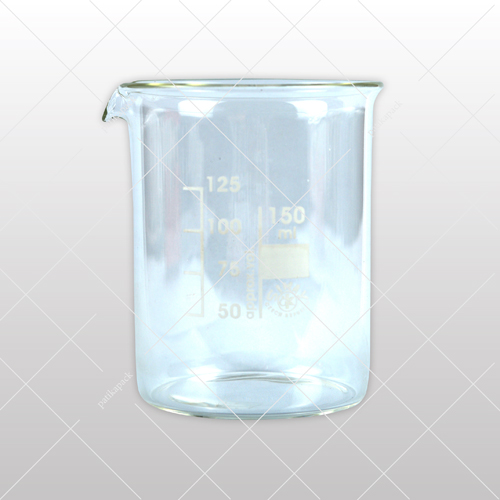 Üveg főzőpohár, alacsony, 150 ml - Ø60x80 mm, 1x