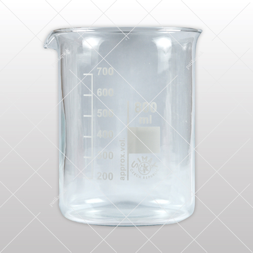 Üveg főzőpohár, alacsony, 800 ml - Ø100x135 mm, 1x
