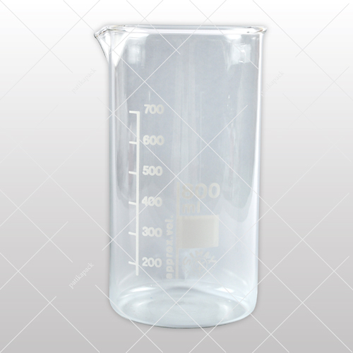 Üveg főzőpohár, magas, 800 ml - Ø90x170 mm, 1x