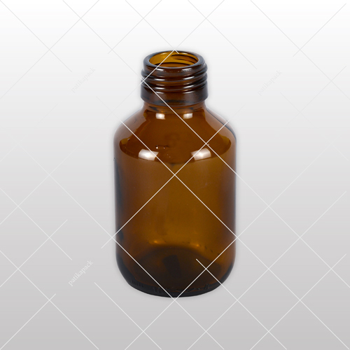 Folyadéküveg 100 ml, barna – 88x
