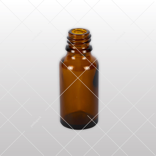 Folyadéküveg 20 ml, barna – 180x