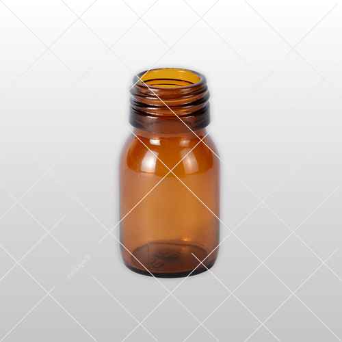 Folyadéküveg 30 ml, barna – 100x