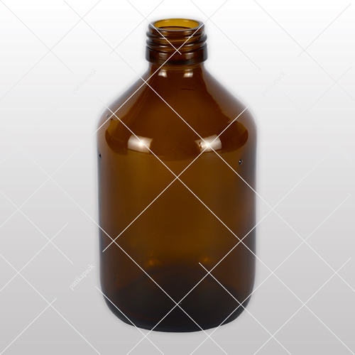 Folyadéküveg 300 ml, barna – 30x