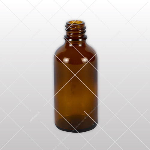 Folyadéküveg 50 ml, barna – 105x