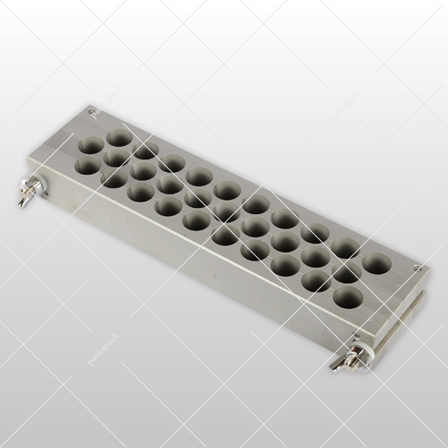 Fém hüvelykúp kiöntő, teflon bevonattal - 30x3 gr, 1x
