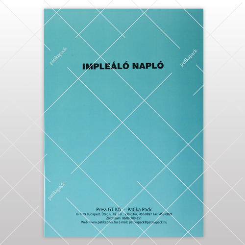 Impleáló napló - 1x