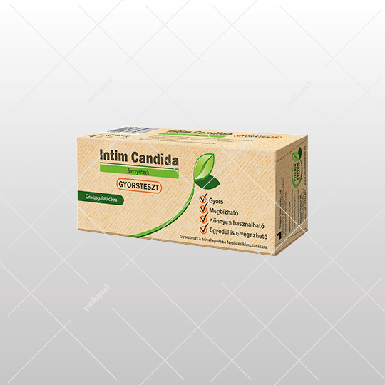 Intim Candida gyorsteszt - 1x