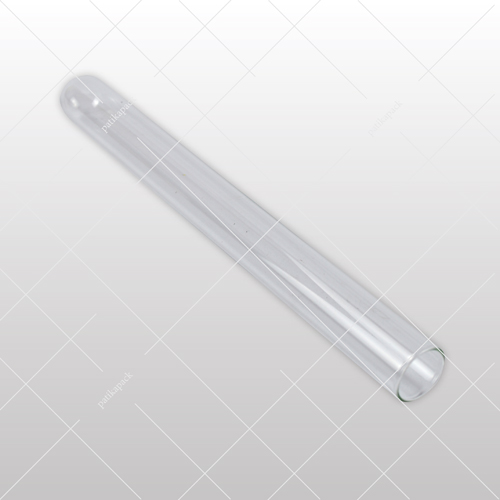 Kémcső, 25 ml, osztások nélkül - Ø16x160 mm, 1x