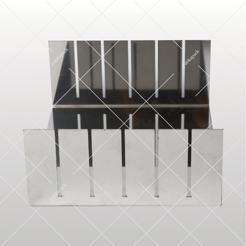 Kúpkiöntő tartó fémállvány - 55x120x140 mm, 1x