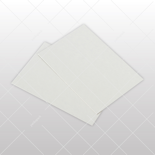 Kenőcs összeszedő kártya, fóliázott papír - 60x90 mm, 1 kg