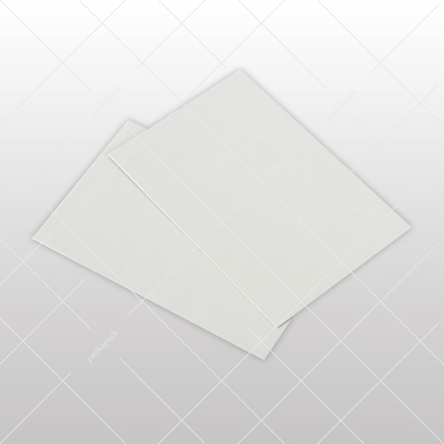 Kenőcs összeszedő kártya, fóliázott papír - 60x90 mm, 1 kg