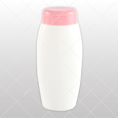 Kozmetikai flakon, fedett fehér/rózsaszín - 200 ml, 20x