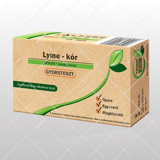 Lyme - kór gyorsteszt - 1x