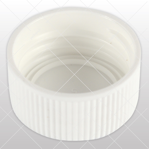 Műanyag kupak - 28 mm-es, fehér 100x