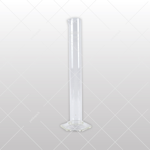 Üveg mérőhenger, 100 ml - Ø30x255 mm, 1x