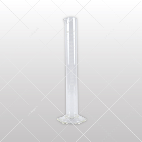 Üveg mérőhenger, 100 ml - Ø30x255 mm, 1x