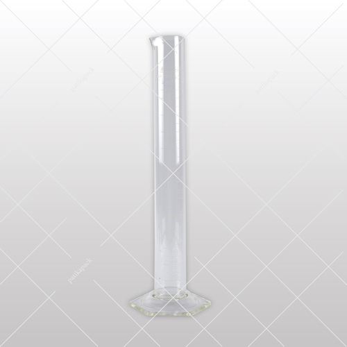 Üveg mérőhenger, 250 ml - Ø40x330 mm, 1x