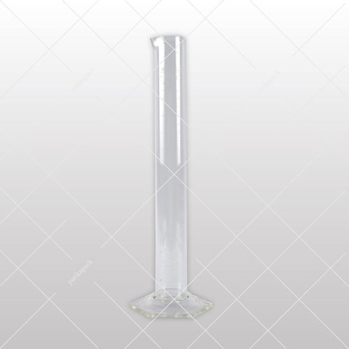 Üveg mérőhenger, 250 ml - Ø40x330 mm, 1x