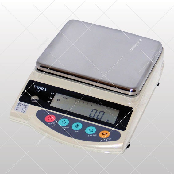 Vibra SJ - 4200 CE labormérleg, 4200/0.1 g, 1x