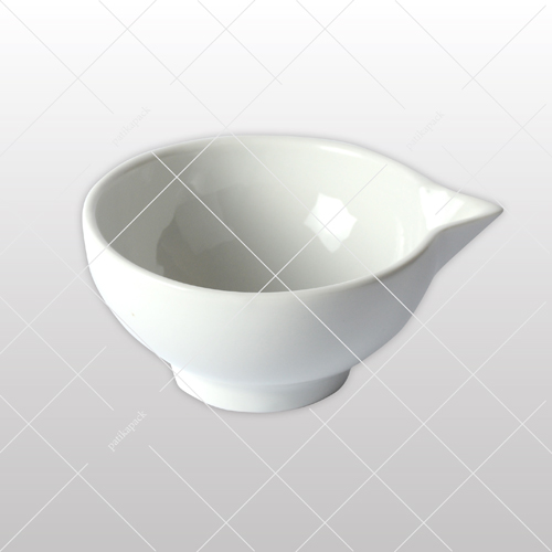 Porcelán patendula - Ø100 mm, 1x