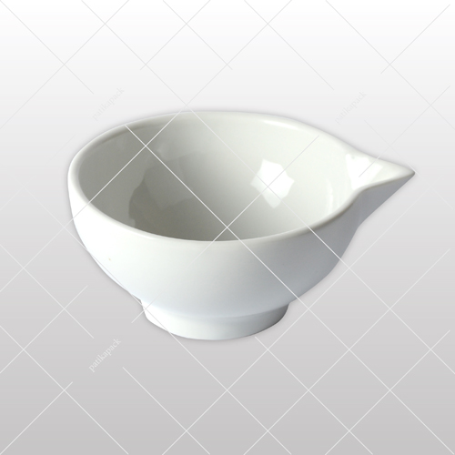 Porcelán patendula - Ø100 mm, 1x