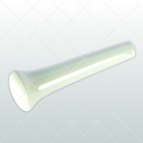 Porcelán pisztillus, máz nélküli - 255 mm, 1x
