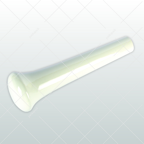 Porcelán pisztillus, mázas - 305 mm, 1x