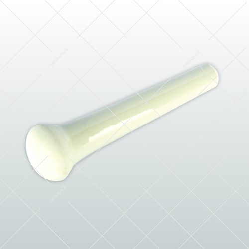 Porcelán pisztillus, máz nélküli - 180 mm, 1x