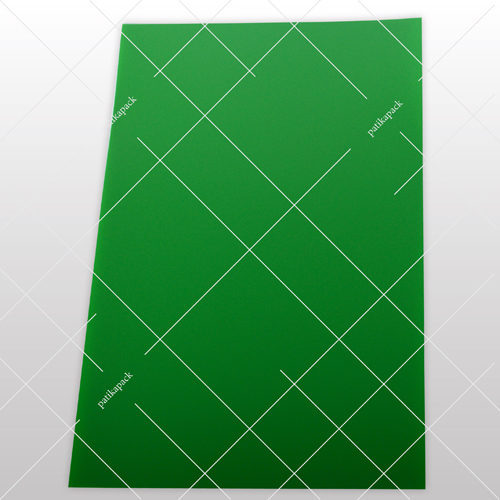 Porosztó kártya, zöld 200x300 mm 1x