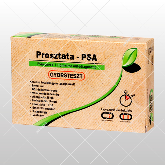 Prosztata-PSA gyorsteszt
