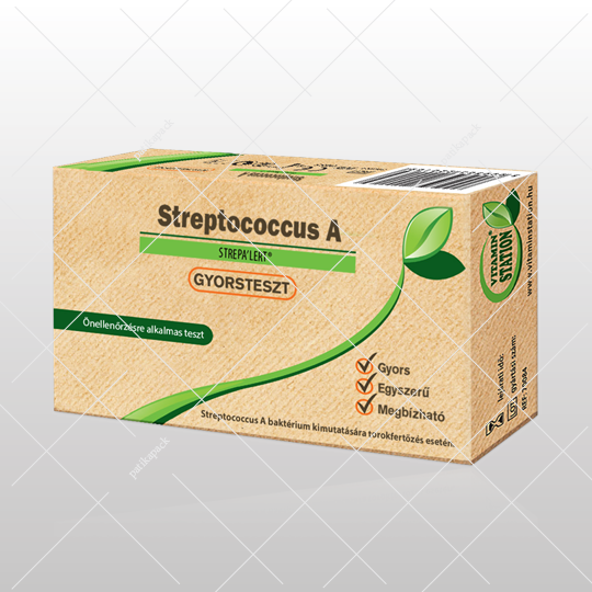 Streptococcus A gyorsteszt - 1x