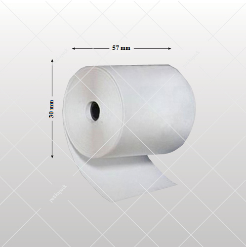 Thermoszalag bankkártya terminálhoz - 57x30 mm x12m, 10x