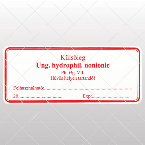 Ung. hydrophil.nonionic - 23x55 mm, 1000x