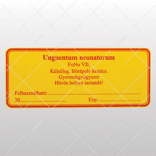 Unguentum neonatorum - 23x55, 1000x