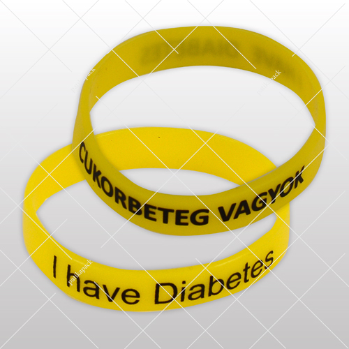 diabetes karkötő