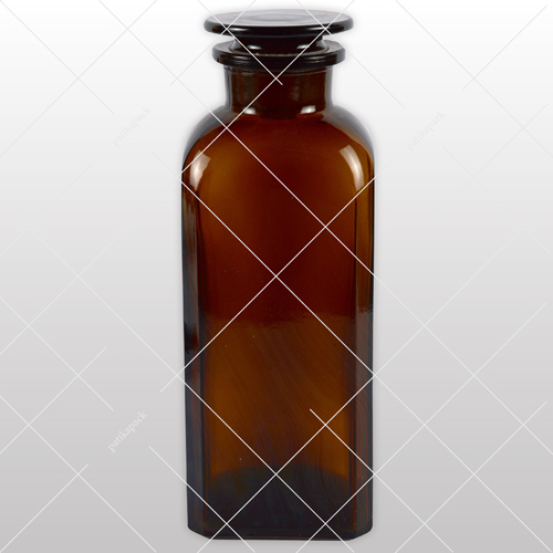 Állványüveg – 750 ml barna