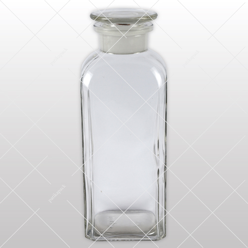 Állványüveg – 750 ml fehér